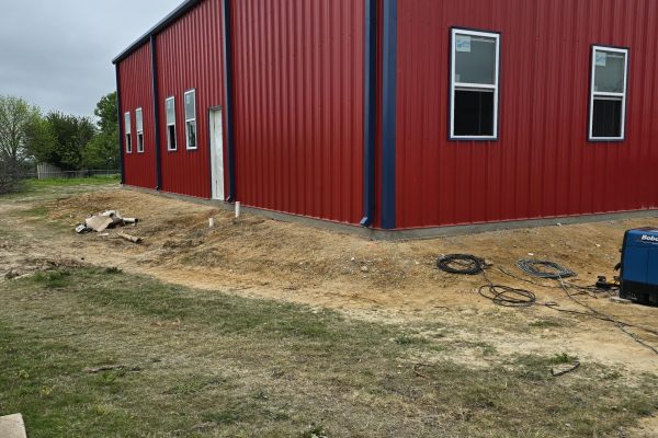 Barn construction